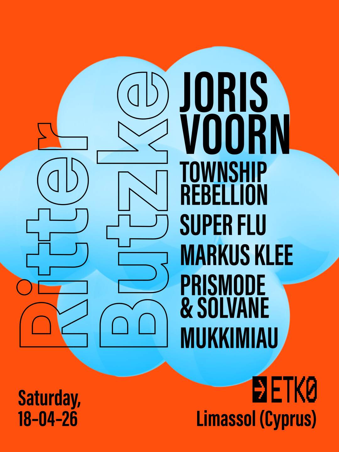 Joris Voorn — events in Cyprus