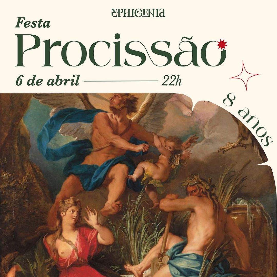 Festa Procissão - 8 years @ Ephigenia - Página frontal