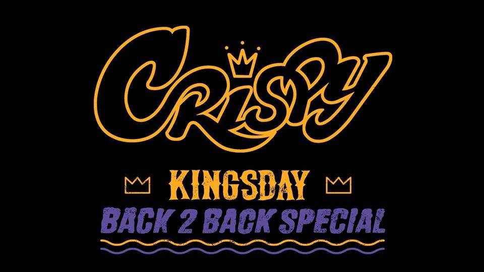 Crispy ** Kingsday B2B Special ** 27 april 2018 - Página frontal