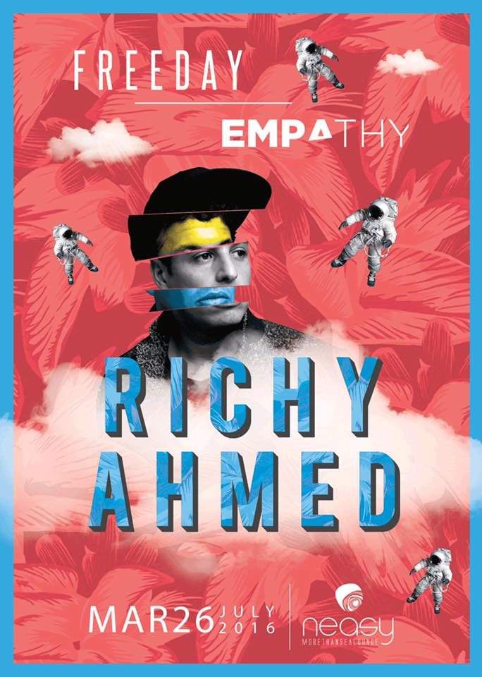 Empathy&freeday present: Richy Ahmed - Página frontal