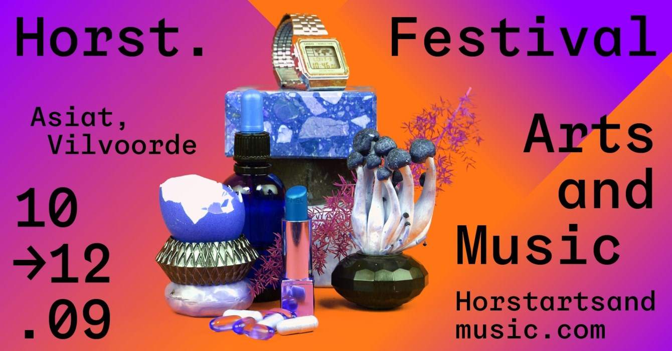 Horst Arts & Music Festival 2021 - Página frontal