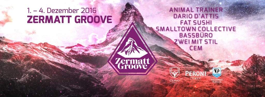 Zermatt Groove 2016 - フライヤー表