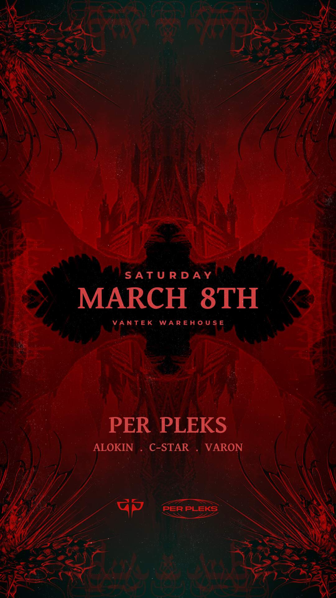 VTK - RTR: Per Pleks at Vantek Warehouse, Vancouver