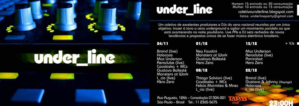 Under_line - Página frontal