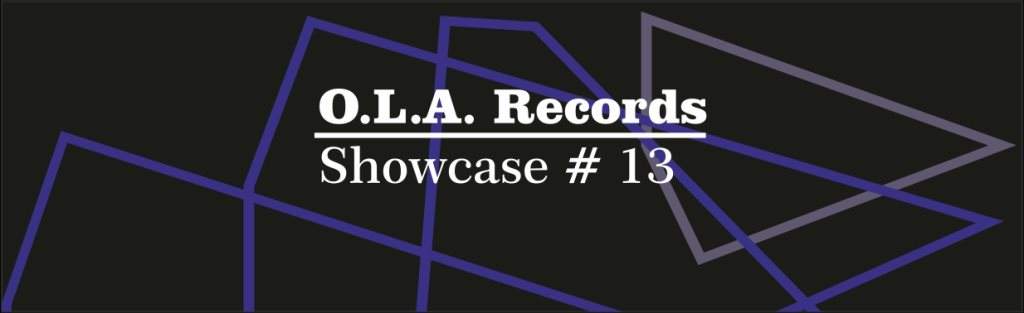O.L.A. Records Showcase - Página frontal