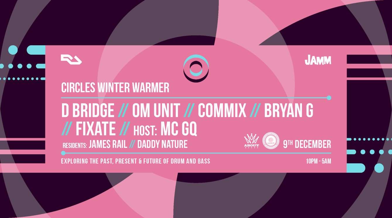 Brixton's Drum & Bass Xmas Rave / Dbridge, Om Unit, Commix, Bryan G