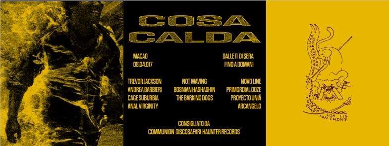 Cosa Calda - フライヤー表