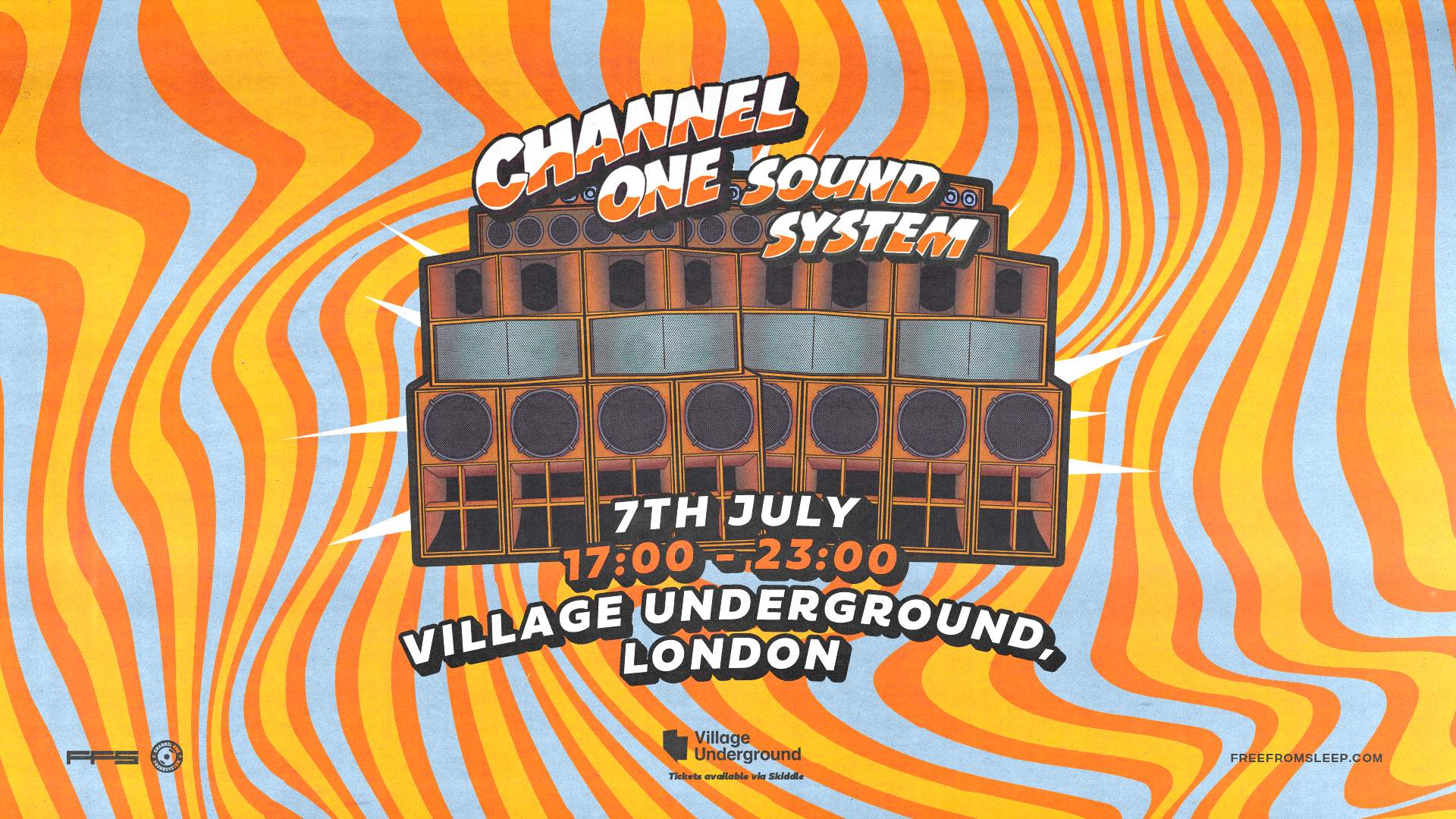 Channel One Sound System at Village Underground, London
