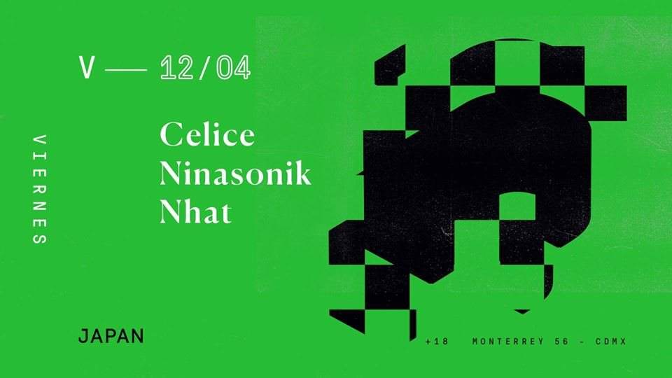 Celice / Ninasonik / Nhat - Página frontal