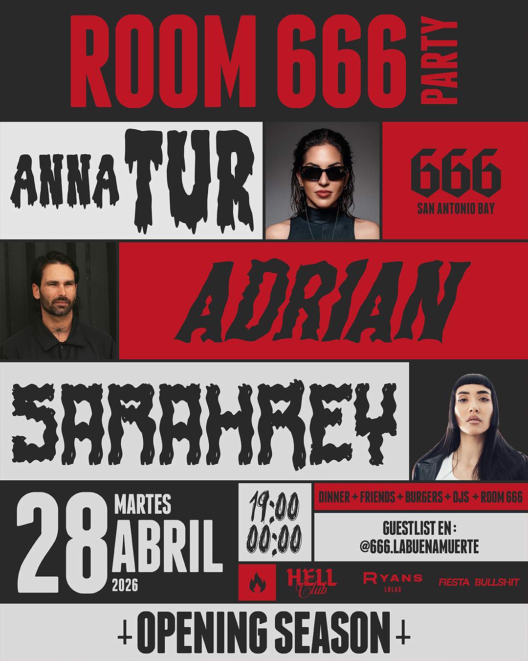 666 Room Hotel Opening Party