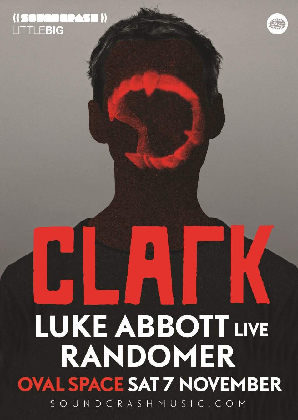 Clark, Luke Abbott & Randomer - Página frontal