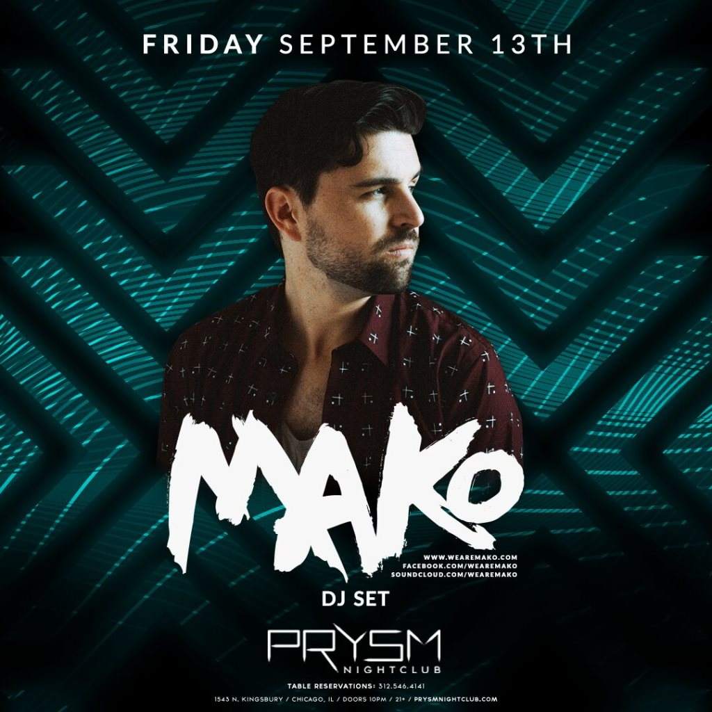 Prysm Chicago Guest List & Table Bookings