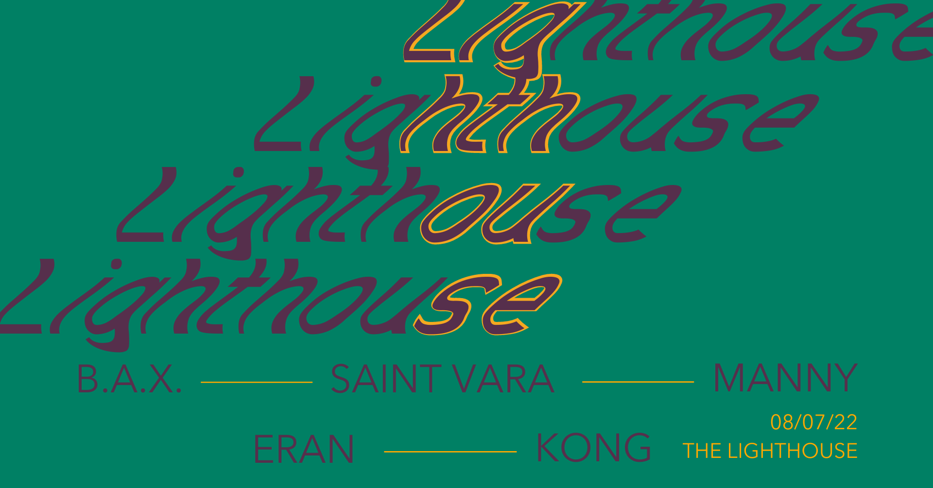 B.A.X. Saint Vara, Manny, Eran, Kong - Página frontal