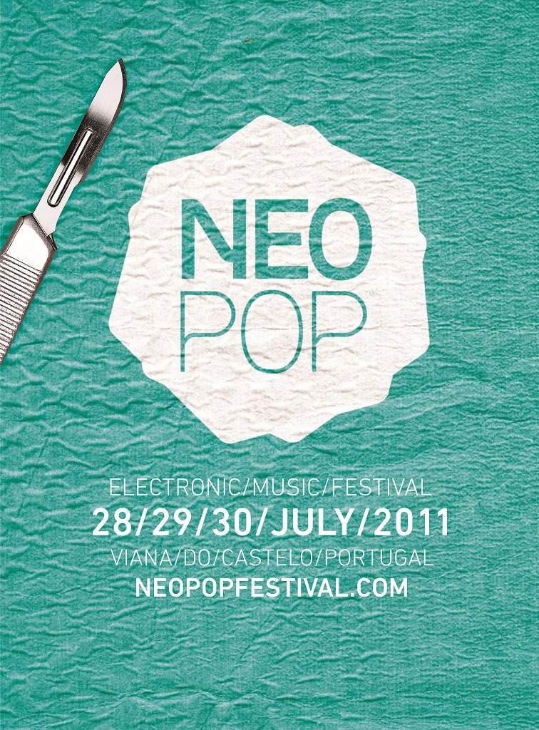 Neopop Electronic Music Festival - Página frontal