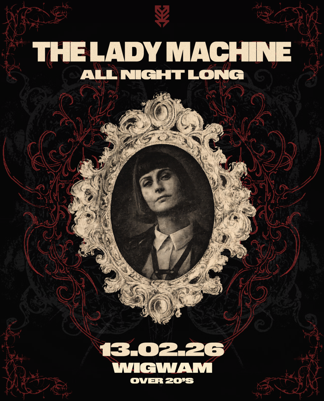 The Lady Machine [All Night Long] at Wigwam, Dublin