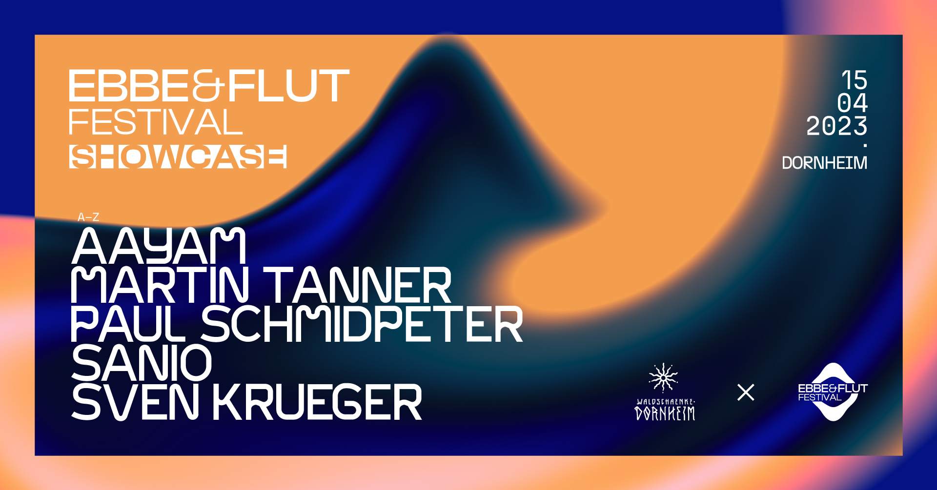 Ebbe&Flut m/ Paul Schmidpeter (Metrica/Nürnberg), Martin Tanner, Sanio, Sven Krüger & Aayam - Página frontal