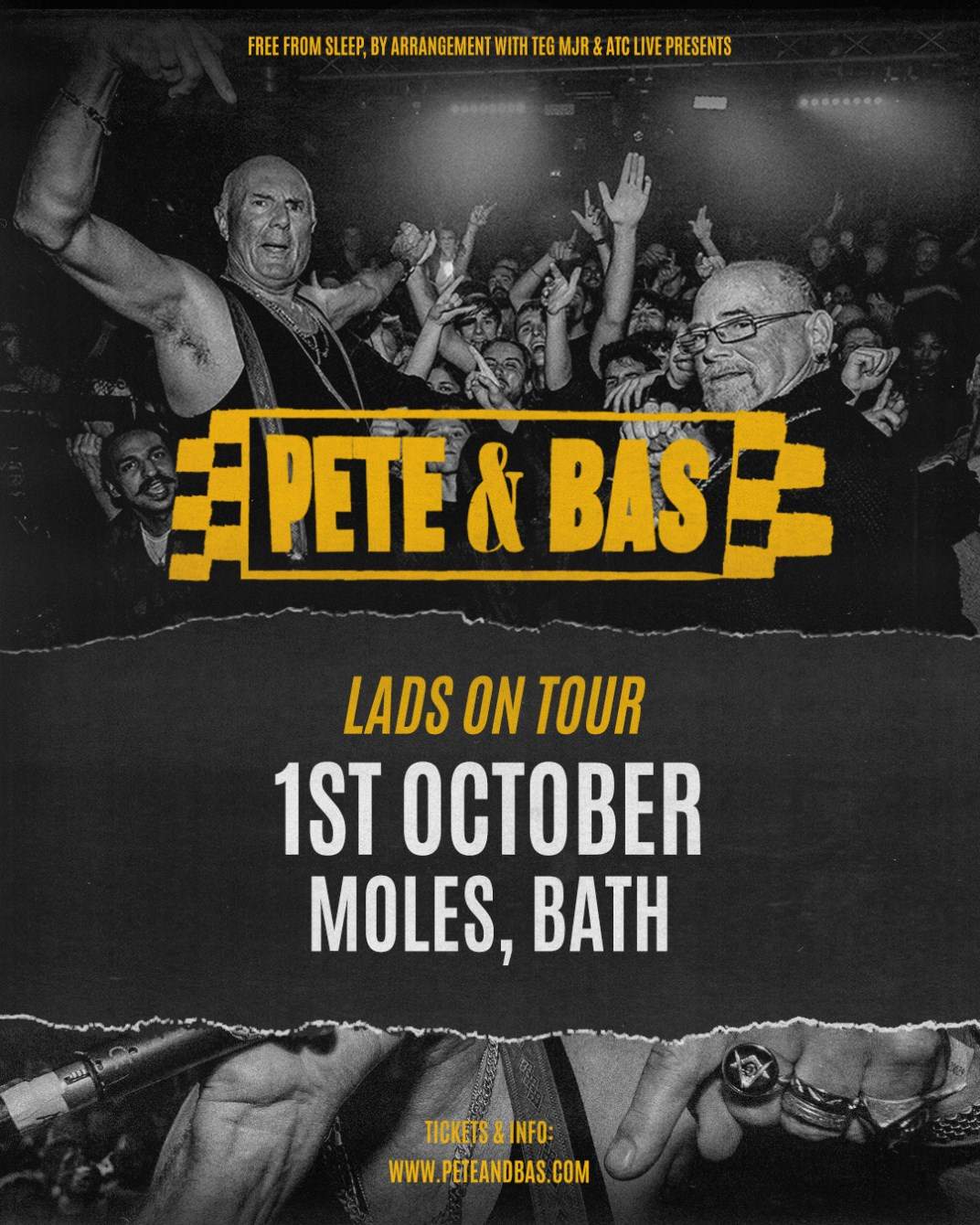 Pete & Bas - Bath - Página trasera