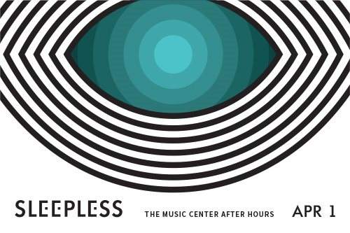 Sleepless: The Music Center After Hours - Página frontal