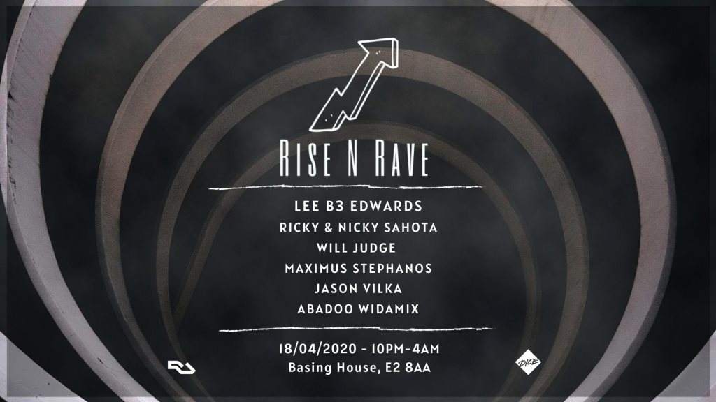 Rise N Rave 002 - Página frontal