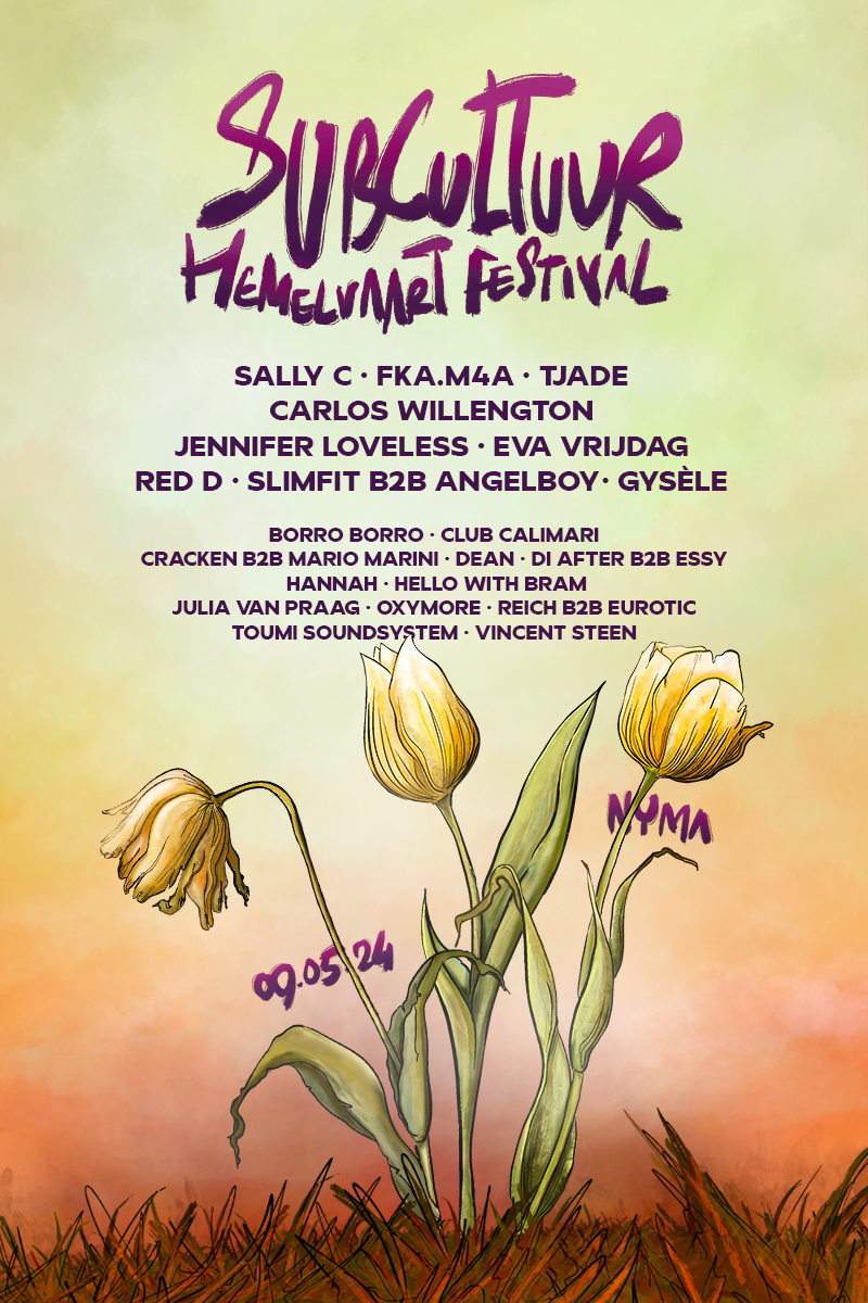 Subcultuur - Hemelvaart Festival - Página frontal