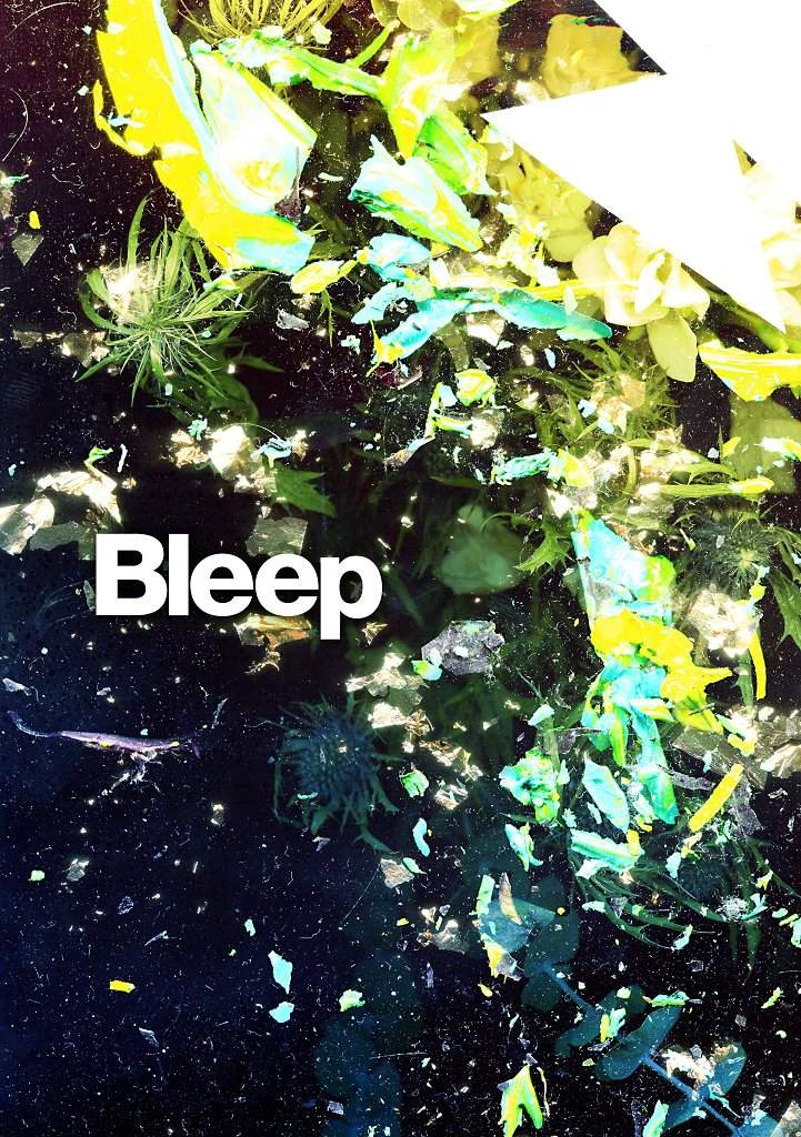 Bleep - Robert Hood, Nathan Fake, Appleblim, Peverelist - Página frontal