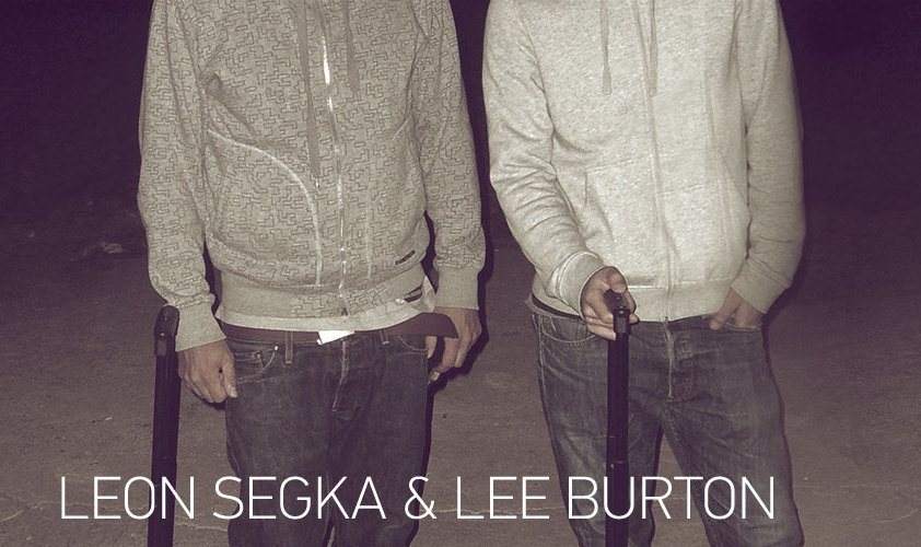 Leon Segka & Lee Burton - Página frontal