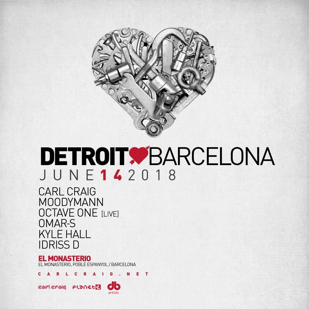 Detroit Love - Barcelona - Página trasera