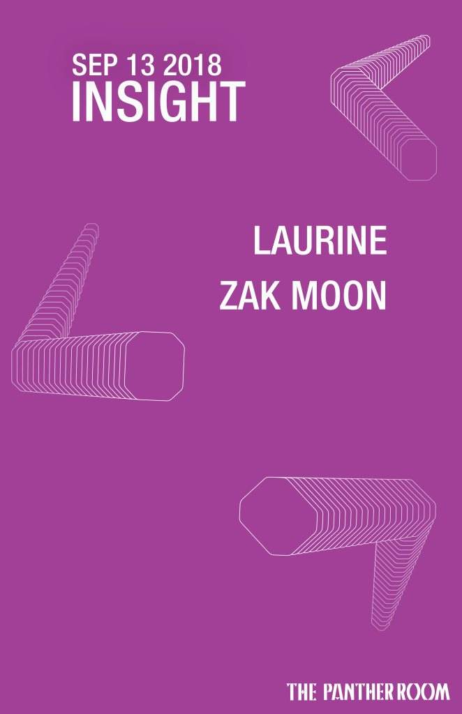 Insight - Laurine/ Zak Moon in The Panther Room - Página frontal