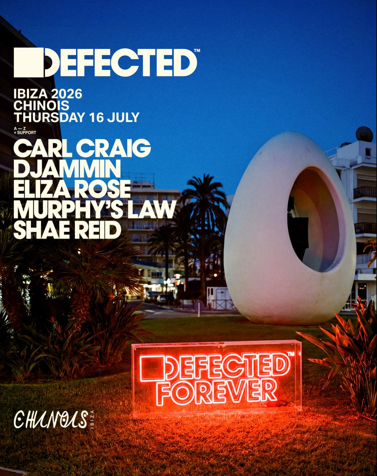 Defected at Chinois Ibiza