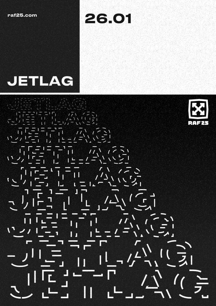 Jetlag with Sigha - フライヤー裏