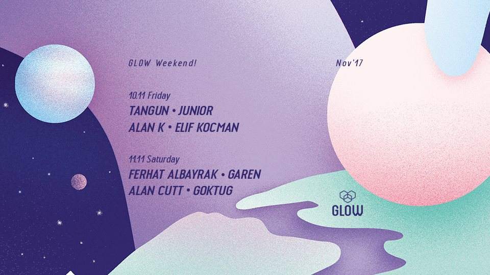 Glow Weekend - Página frontal