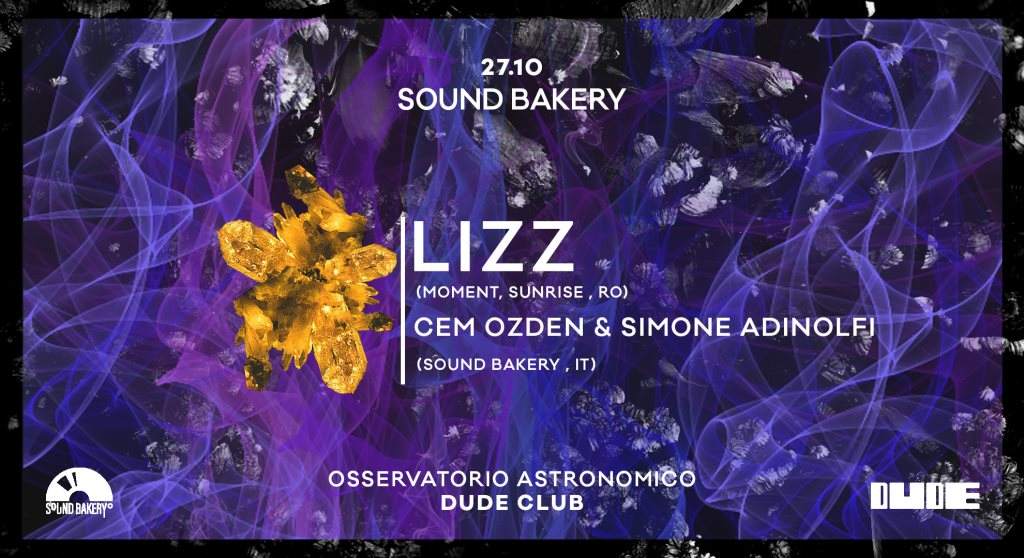 Sound Bakery #2 - Lizz - Página frontal