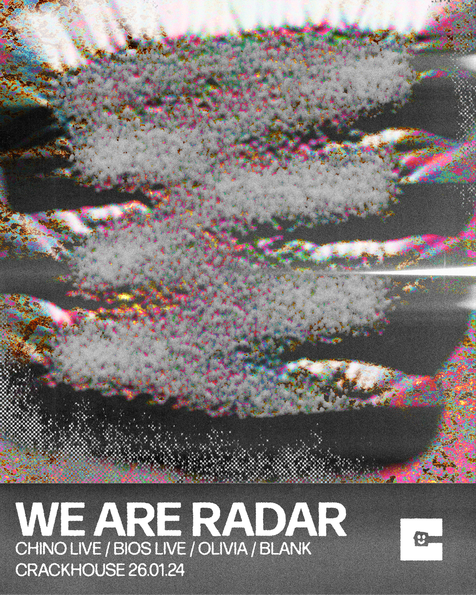 We Are Radar - Página frontal