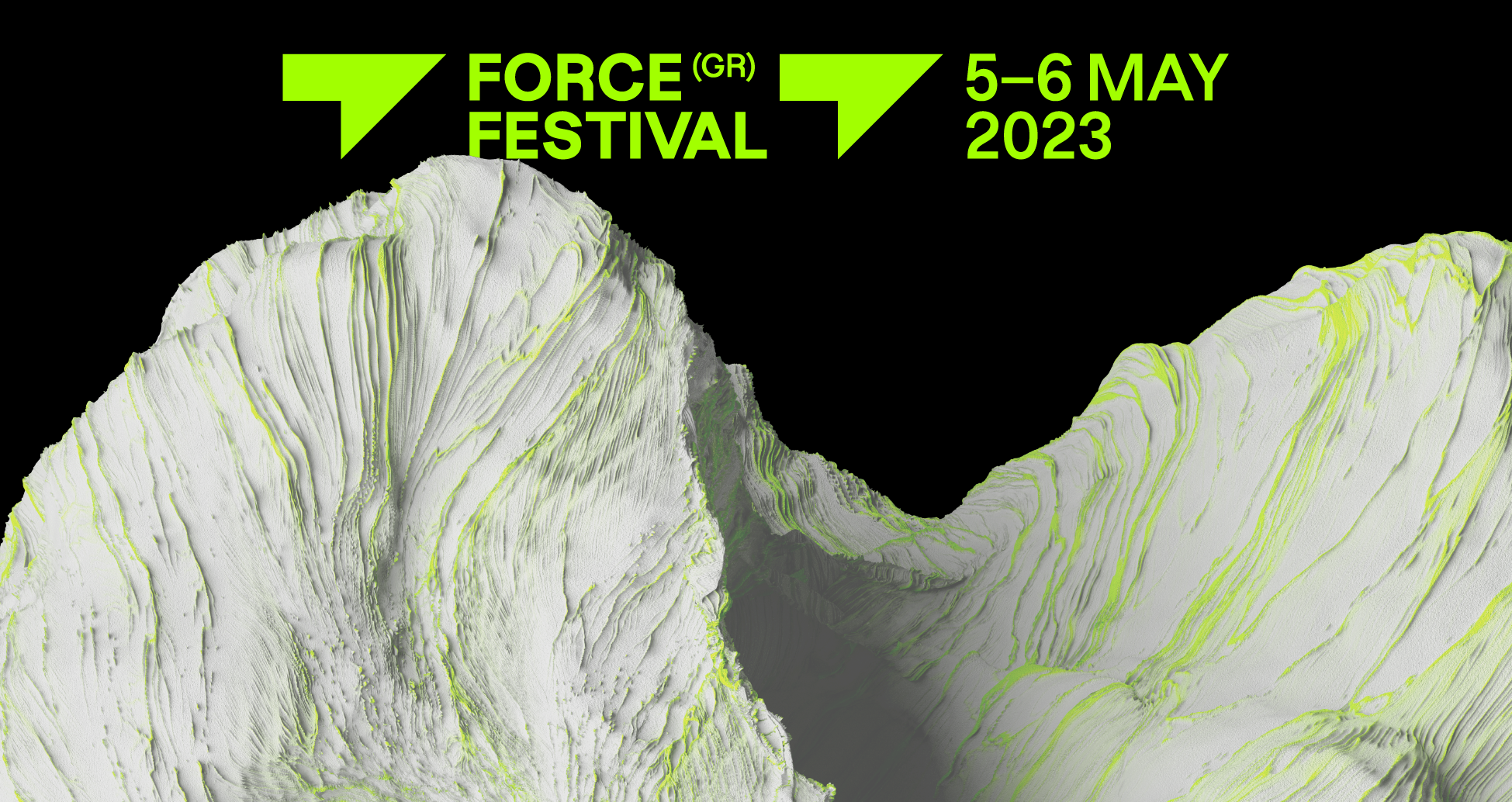 Force Festival - フライヤー裏