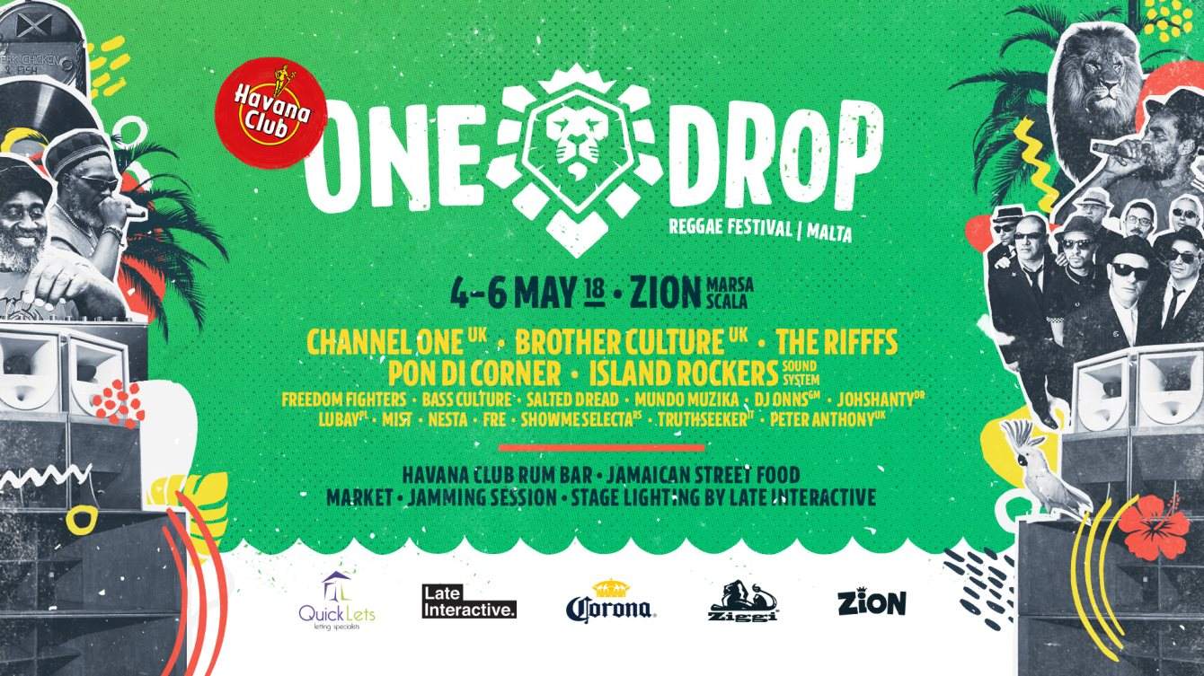 One Drop Reggae Festival bei Zion Raggae Bar, Malta