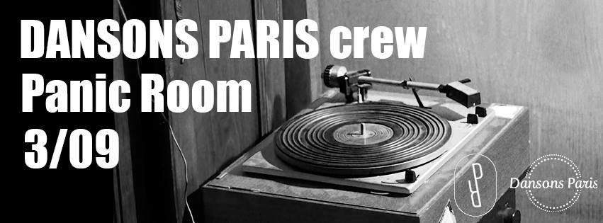 Dansons Paris Crew is Back - フライヤー裏