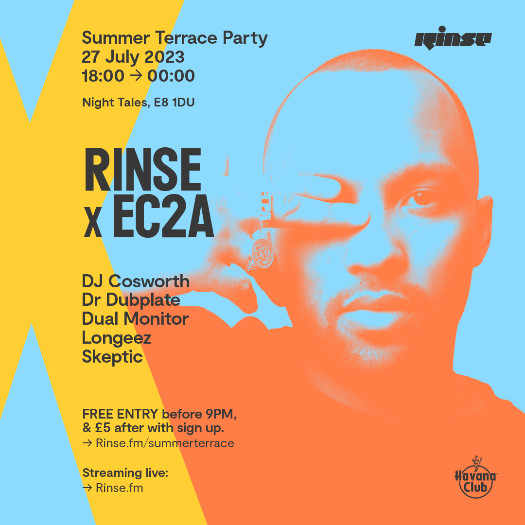 Rinse x EC2A - Summer Terrace Party - Página frontal