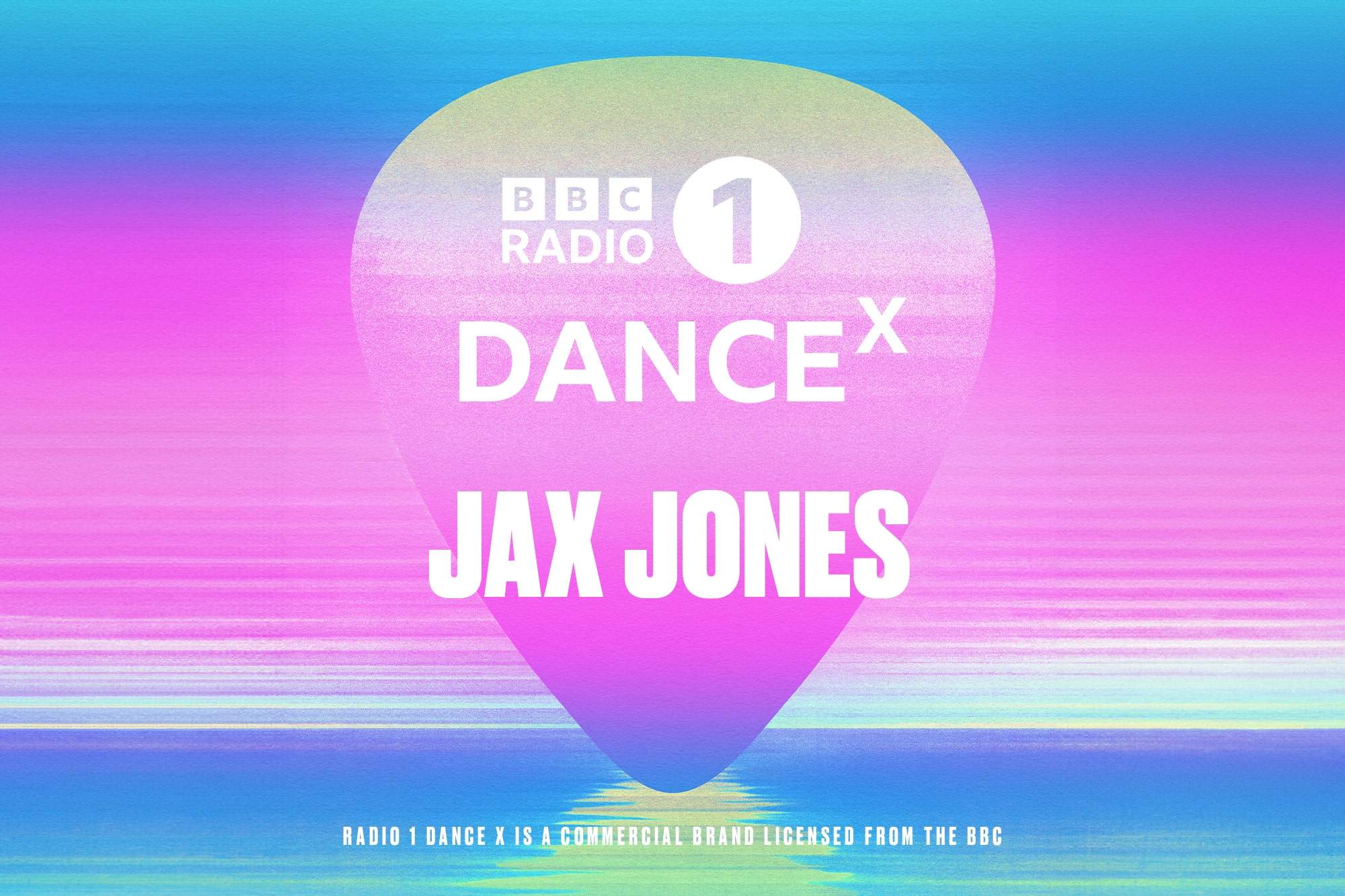 BBC Radio 1 Dance X - フライヤー表