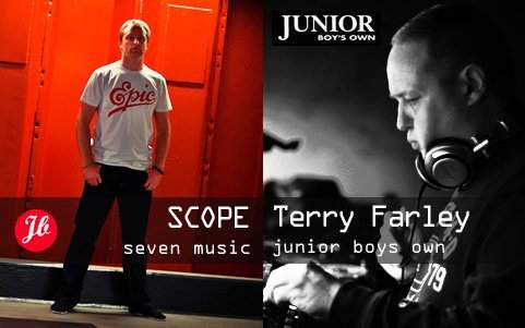 Positive Education presents Terry Farley (Junior Boys Own) and Scope - Página frontal