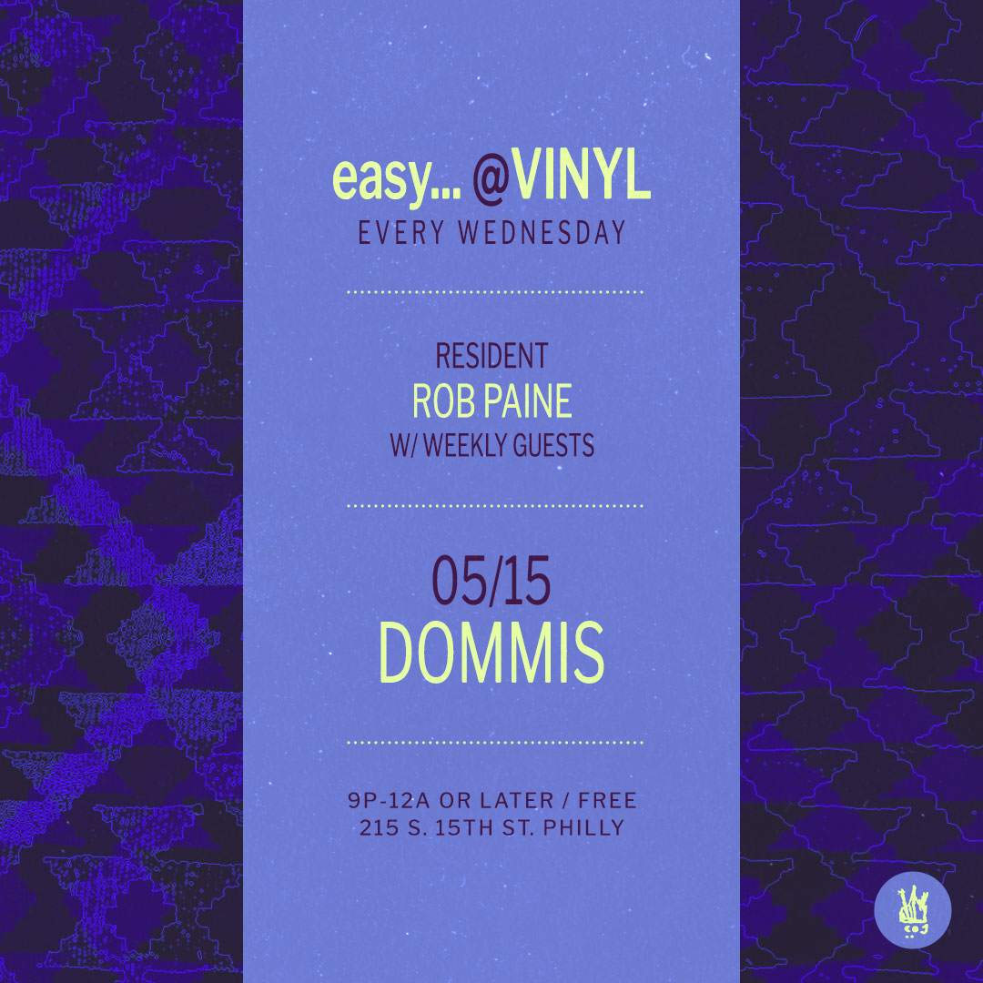 easy... @ Vinyl : Dommis, Rob Paine - Página frontal