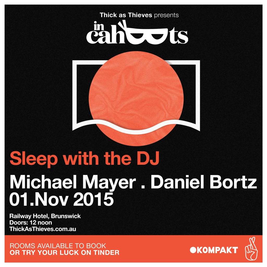 in Cahoots with Michael Mayer & Daniel Bortz (Day Party) - Página frontal