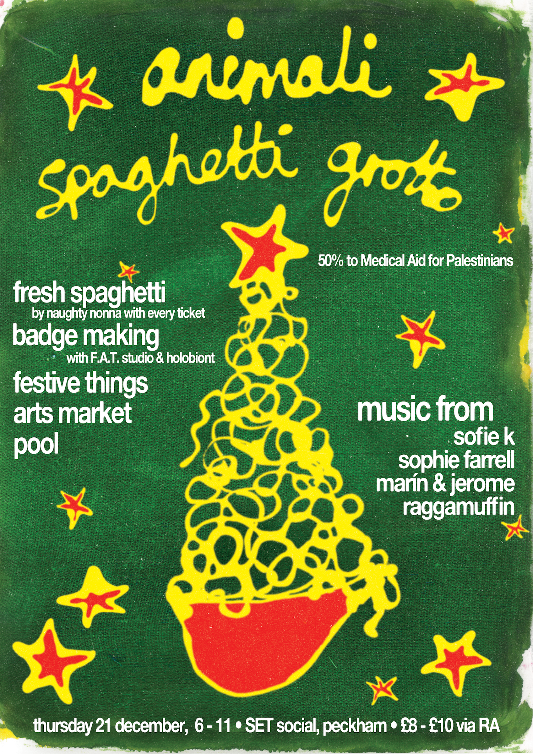 ⋆⊹₊⟡˚❅｡ animali spaghetti grotto '23 ｡❅˚⟡₊⊹⋆ - Página frontal