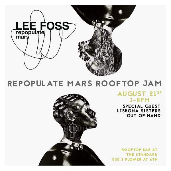 Repopulate Mars Rooftop Jam w Lee Foss - Página frontal