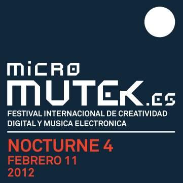 Micro Mutek: Nocturne 4 - Página frontal