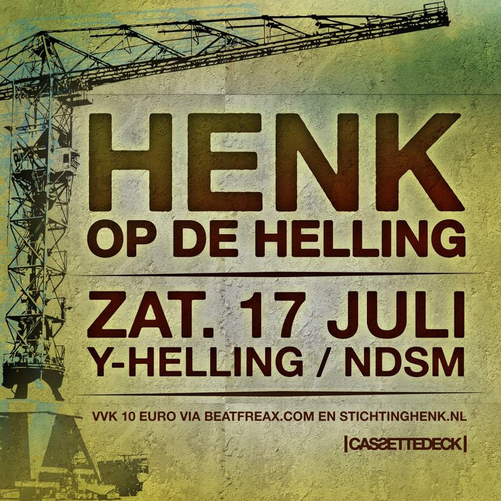 Henk Op De Helling - Página frontal