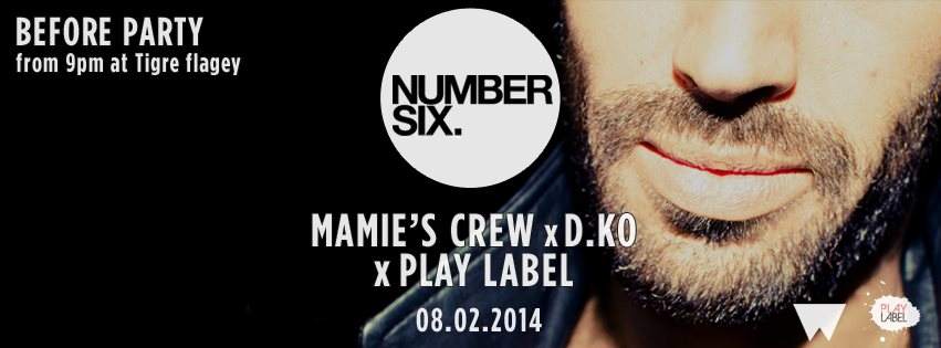 D.KO x Mamie's Crew x Play Label - Página frontal