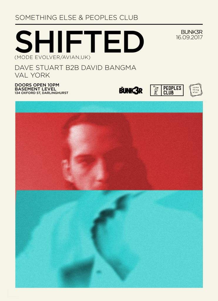 Something Else & Peoples Club present Shifted - Página frontal