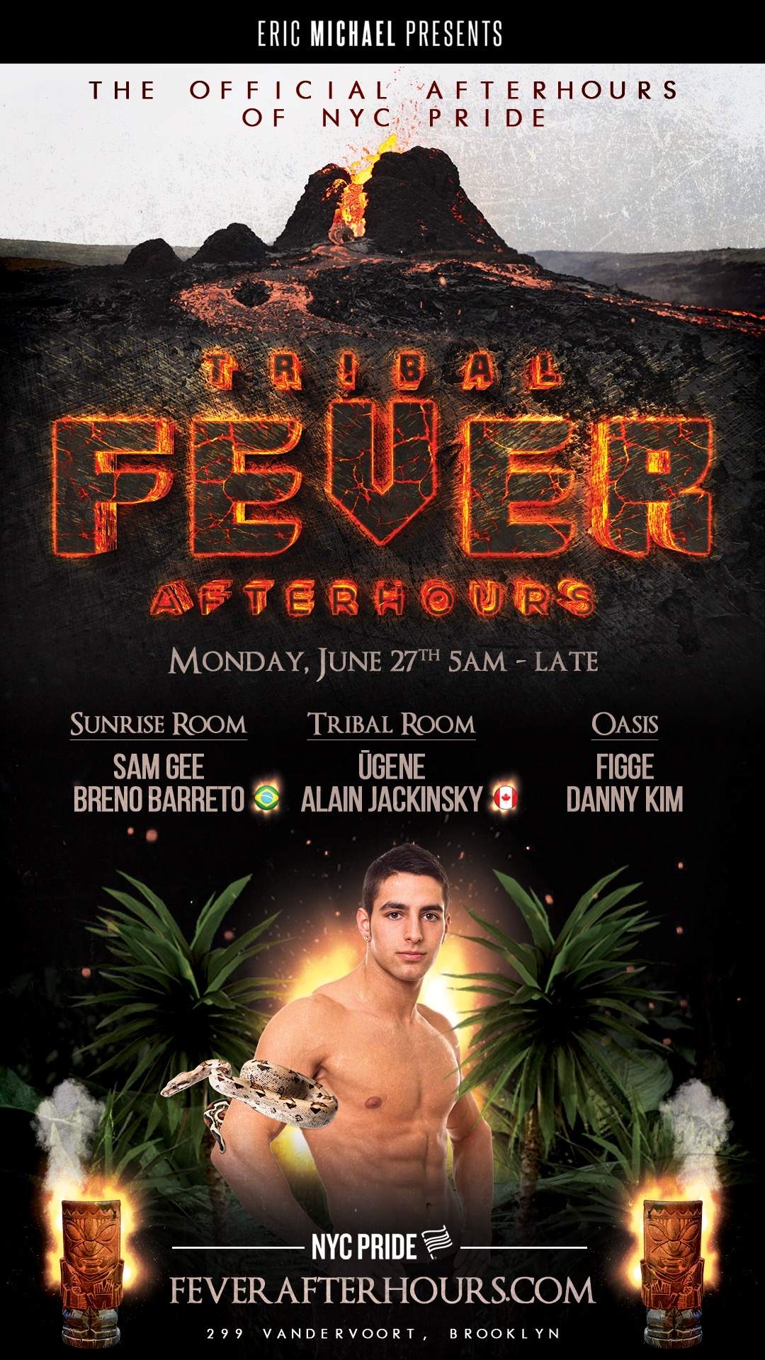 Tribal Fever Afterhours - Official NYC Pride Edition at Polygon BK, New ...