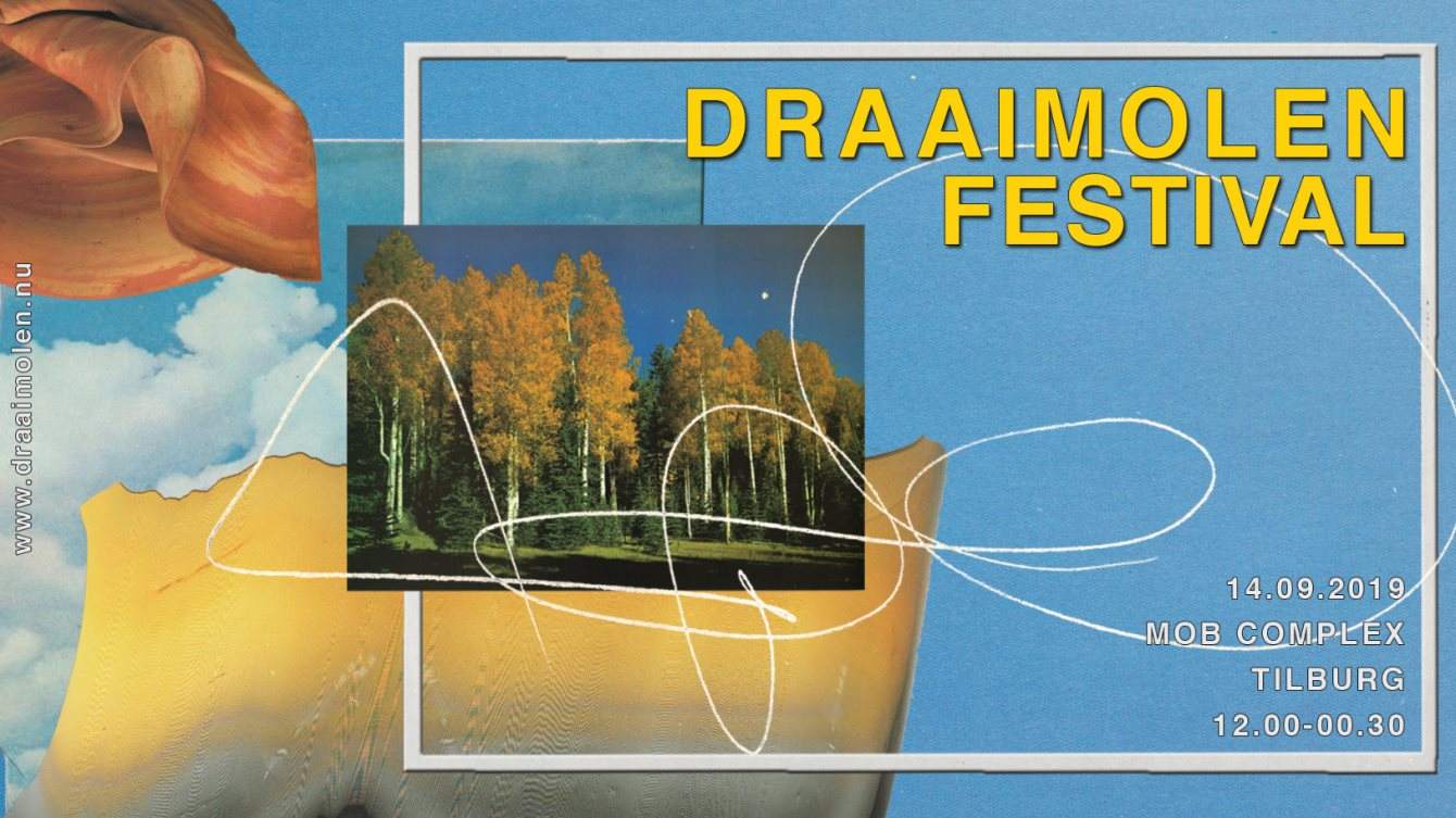 Draaimolen Festival 2019 - Página frontal