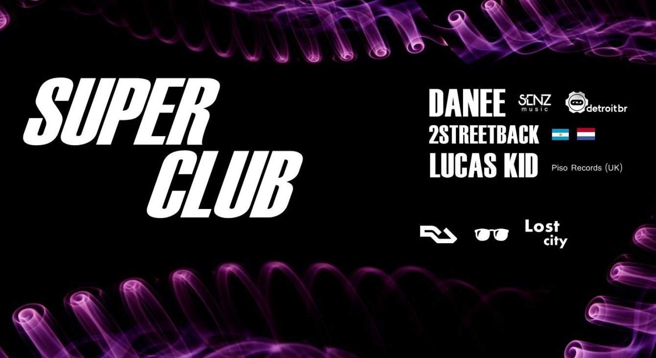 Super Club with Danee (Senz/Detroitbr) - Página frontal